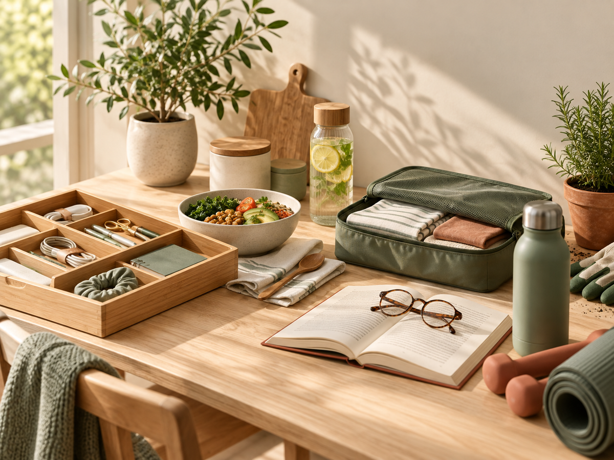 Useful ideas for home and beyond.