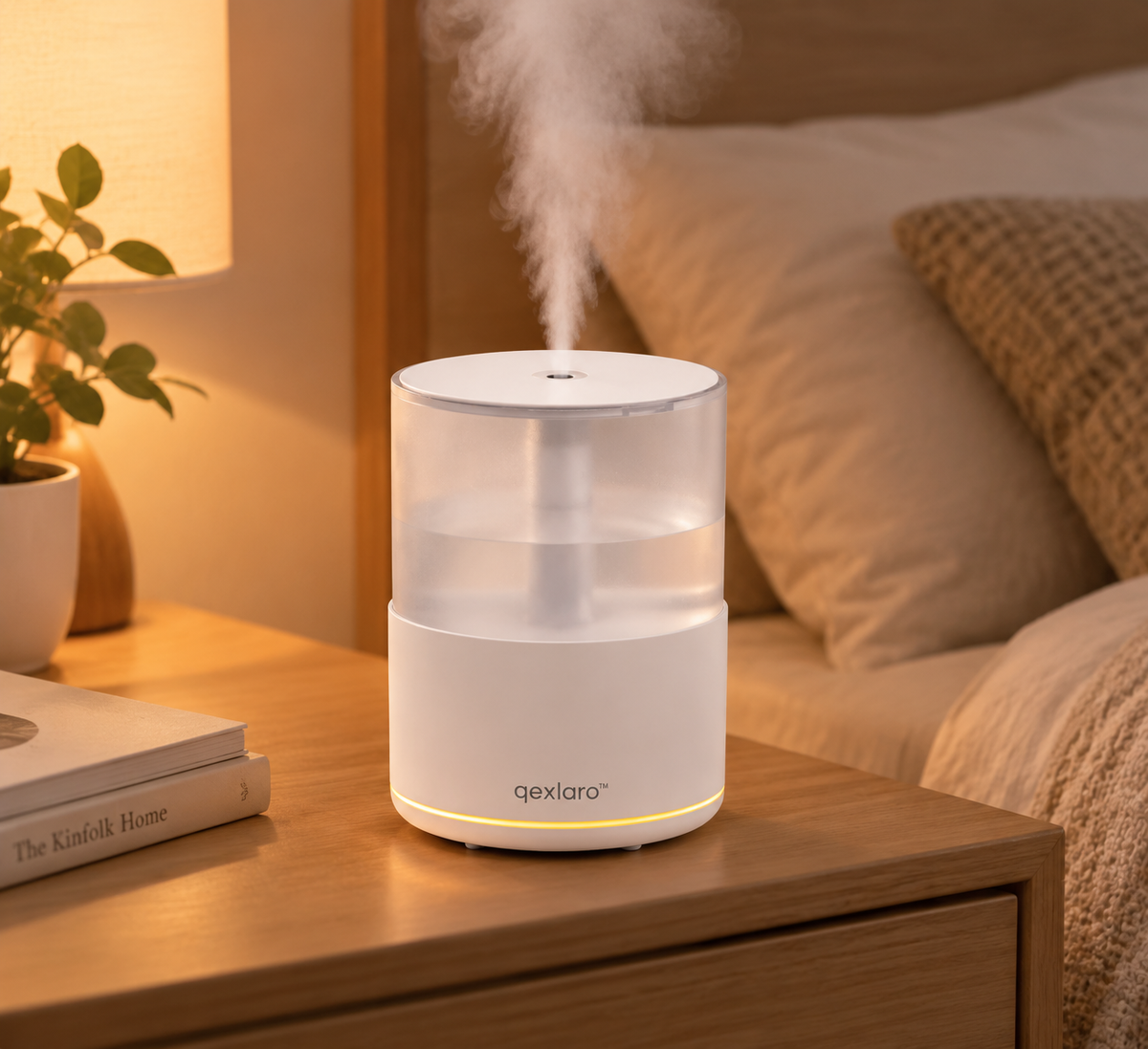 Qexlaro™ AromaLite Portable Mini Humidifier