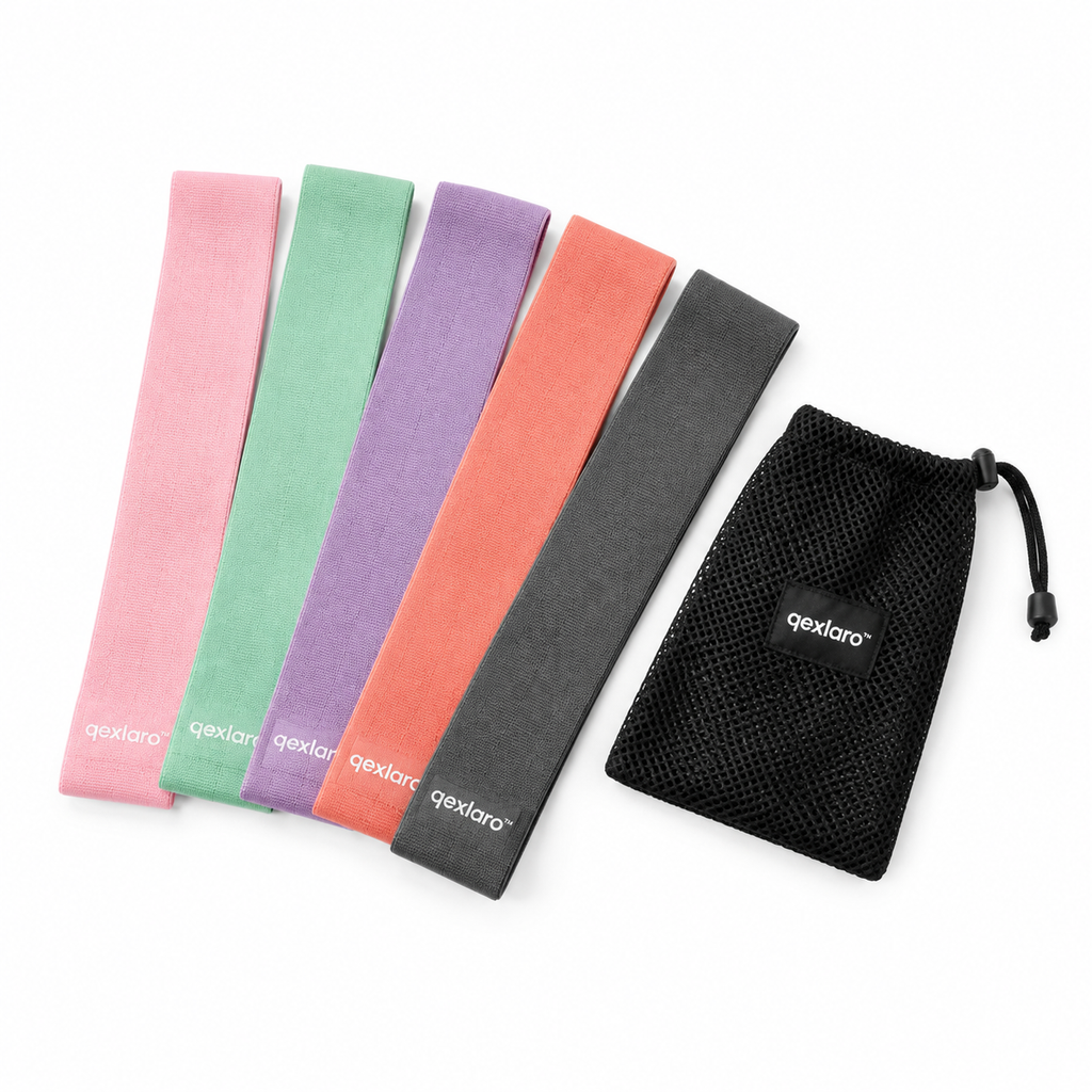 Qexlaro™ FlexGrip Resistance Loop Bands Set