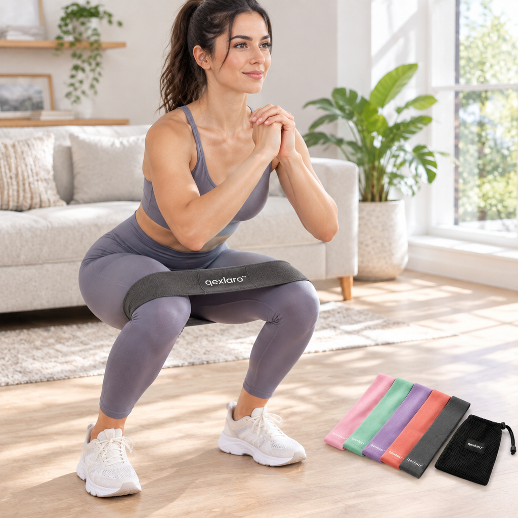 Qexlaro™ FlexGrip Resistance Loop Bands Set