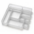 Qexlaro™ GridStack Modular Drawer Organizer Set