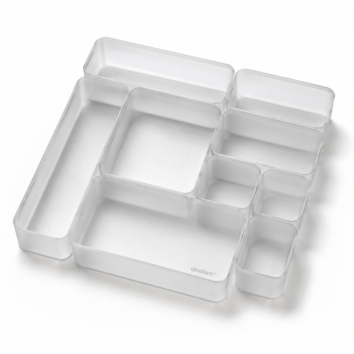 Qexlaro™ GridStack Modular Drawer Organizer Set