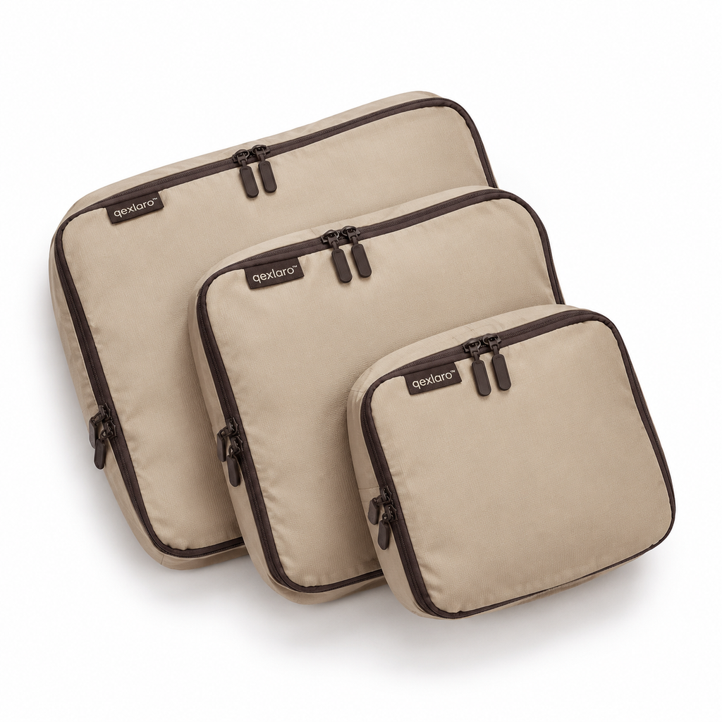 Qexlaro™ PackMate Compression Packing Cubes Set