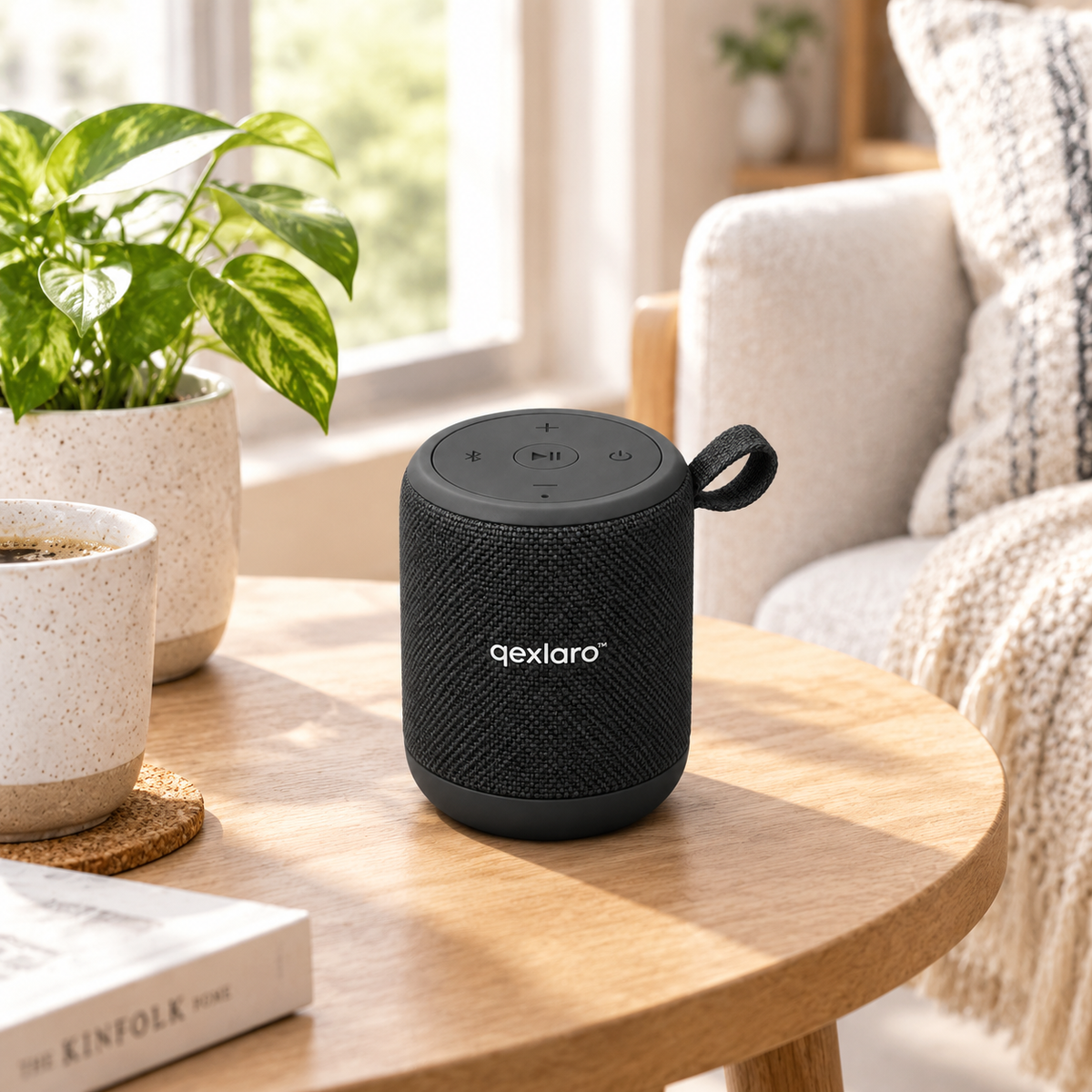 Qexlaro™ PocketBoom Mini Portable Bluetooth Speaker